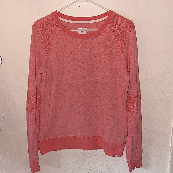 Volcom fringe crewneck sweater - Picture 1 of 10